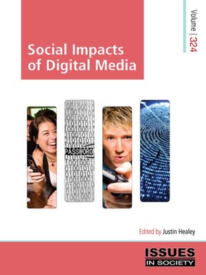 cover image of Social Impacts of Digital Media